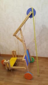 Конструктор Adozerus Engineer 001