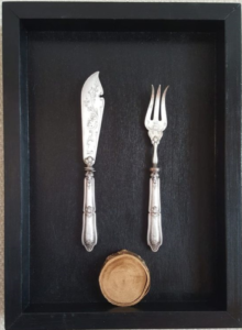 Вилка и ложка Antique