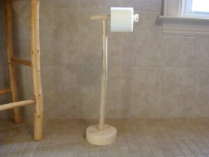 Держатель туалетной бумаги напольный Adozerus "Деревенский"