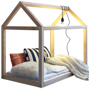 Домик кровать