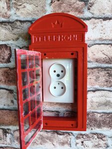 Красная Телефонная Будка Лондон red telephone booth